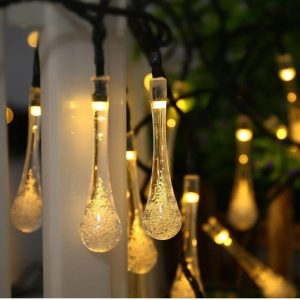 Ukrasne LED lampice - kapljice