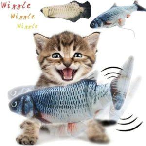 Realistična električna igračka riba - Fishtoy