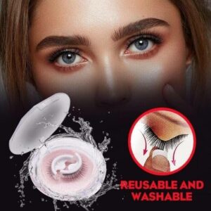 1+1 GRATIS Samoljepljive trepavice za višekratnu upotrebu-WaterLash