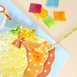 Montessori kreativni set za ubadajuće slikanje