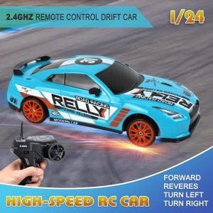 Drift auto na daljinsko upravljanje