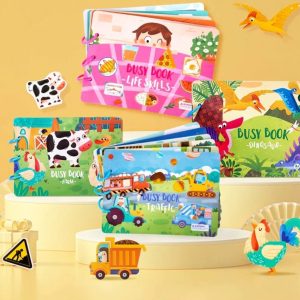 Montessori sessiz çocuk kitabı - SmartBook